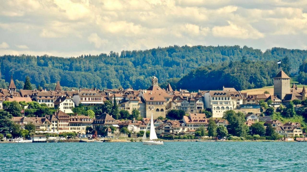 The Old Town Flat Apartment Murten Luaran gambar