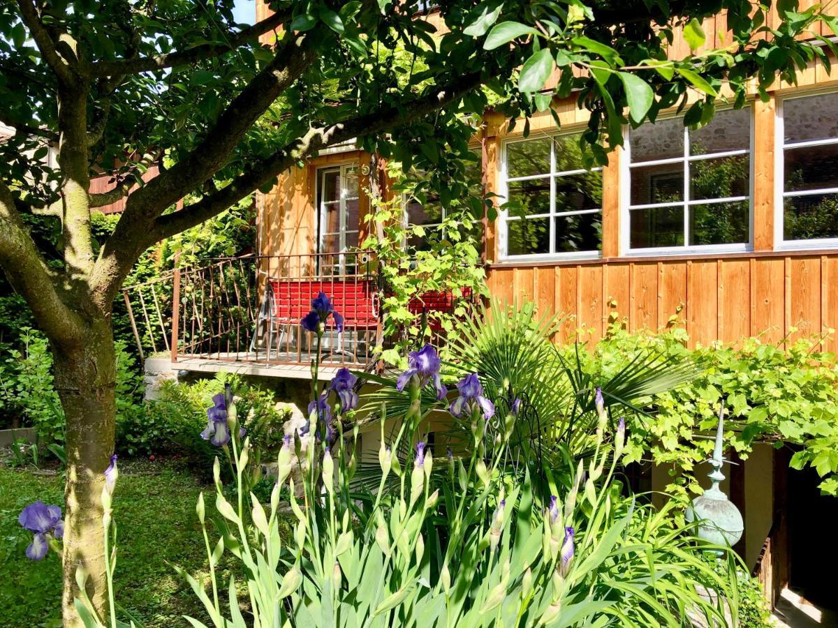 The Old Town Flat Apartment Murten Luaran gambar