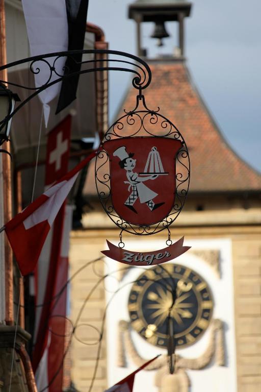 The Old Town Flat Apartment Murten Luaran gambar