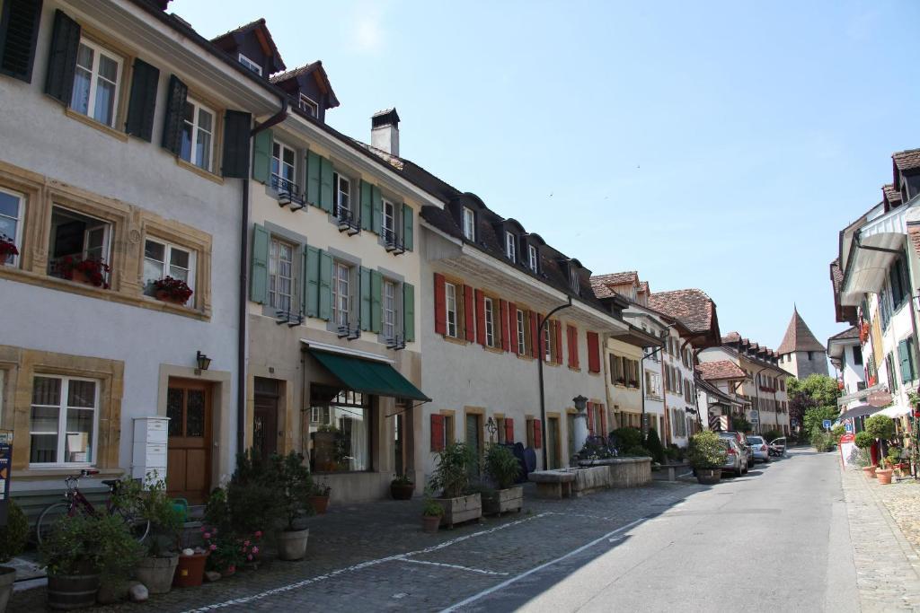 The Old Town Flat Apartment Murten Bilik gambar