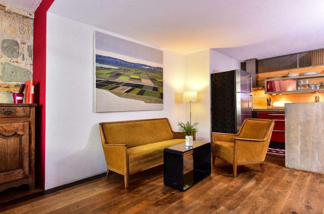 The Old Town Flat Apartment Murten Luaran gambar