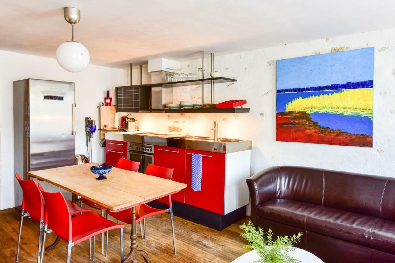 The Old Town Flat Apartment Murten Luaran gambar